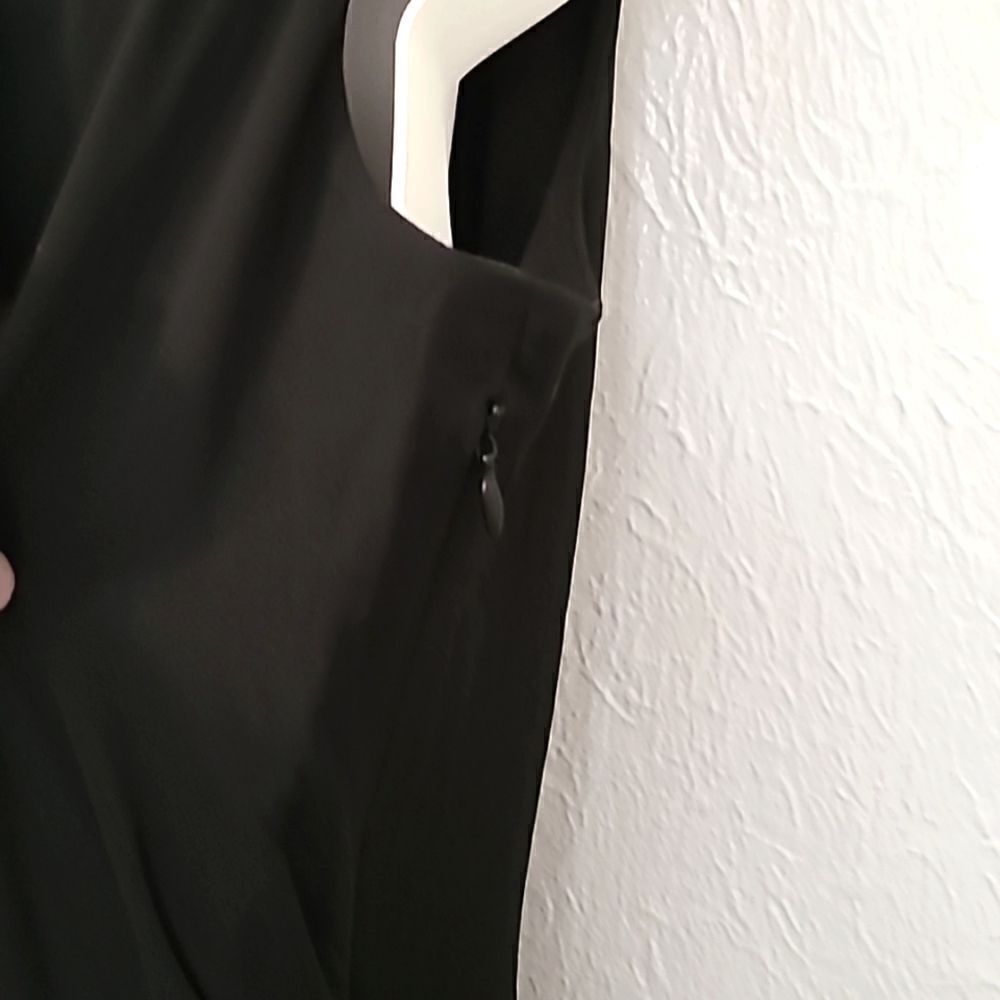 Vision for Innovation - Black Drop Waist Performance Dress, Size Large, NWT - Picture 6 of 9